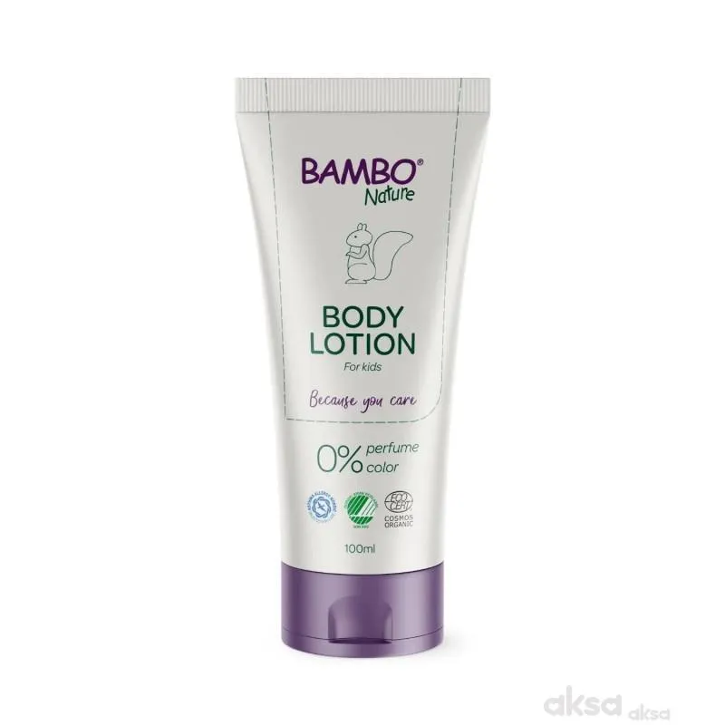 Bambo Nature losion za telo 100ml 