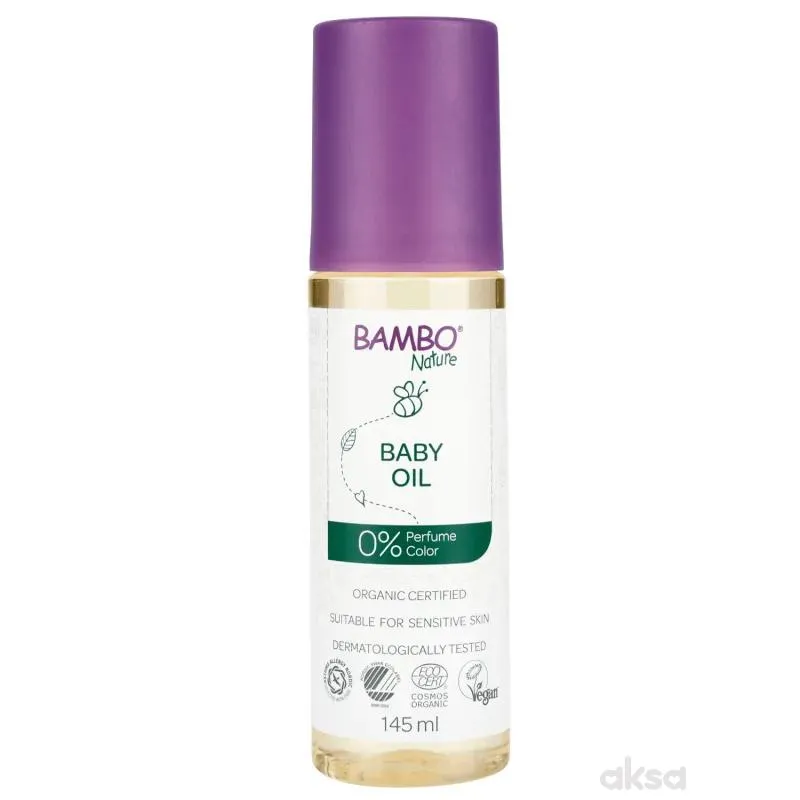 Bambo Nature ulje za kupanje 145ml