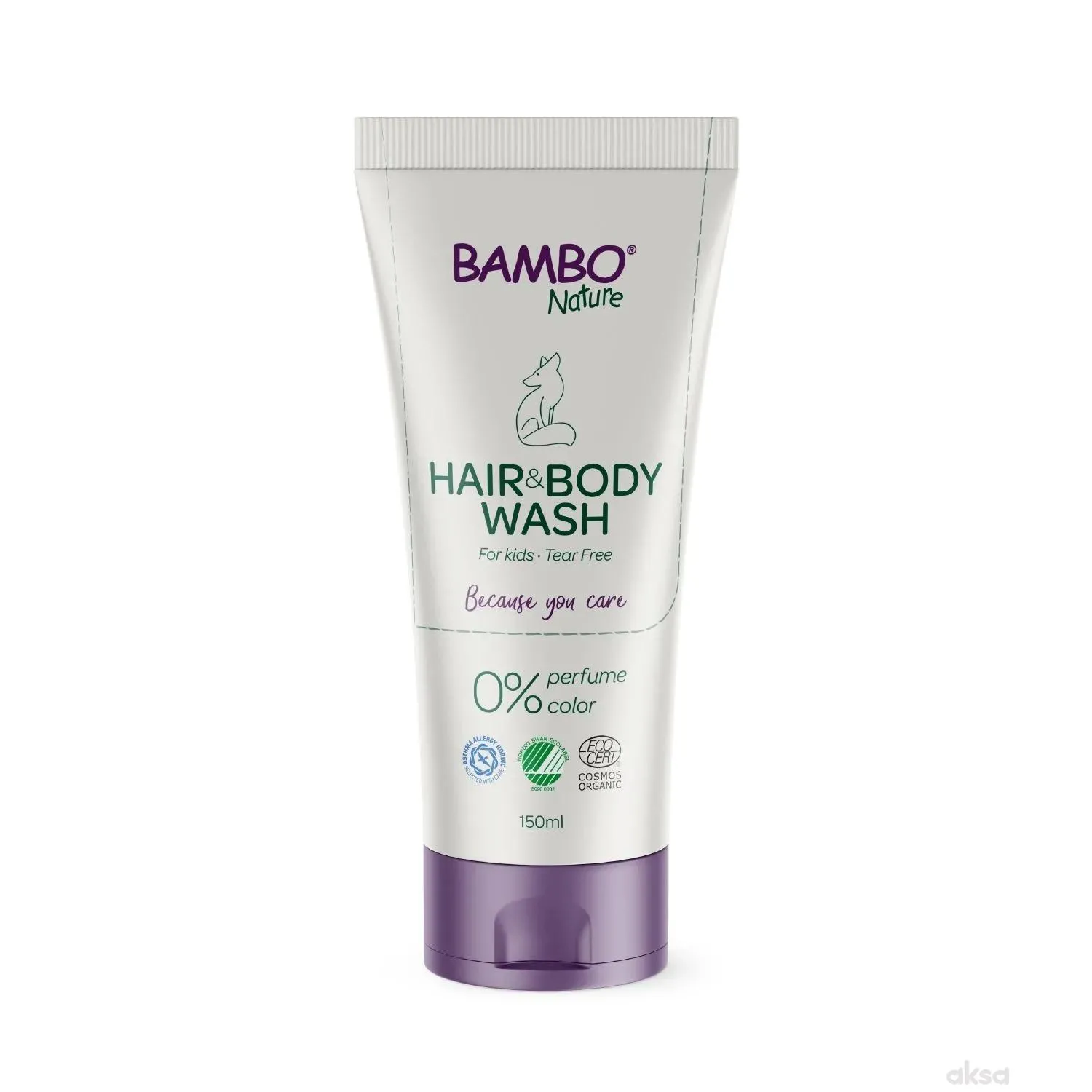 Bambo Nature sampon za kosu i telo 150ml
