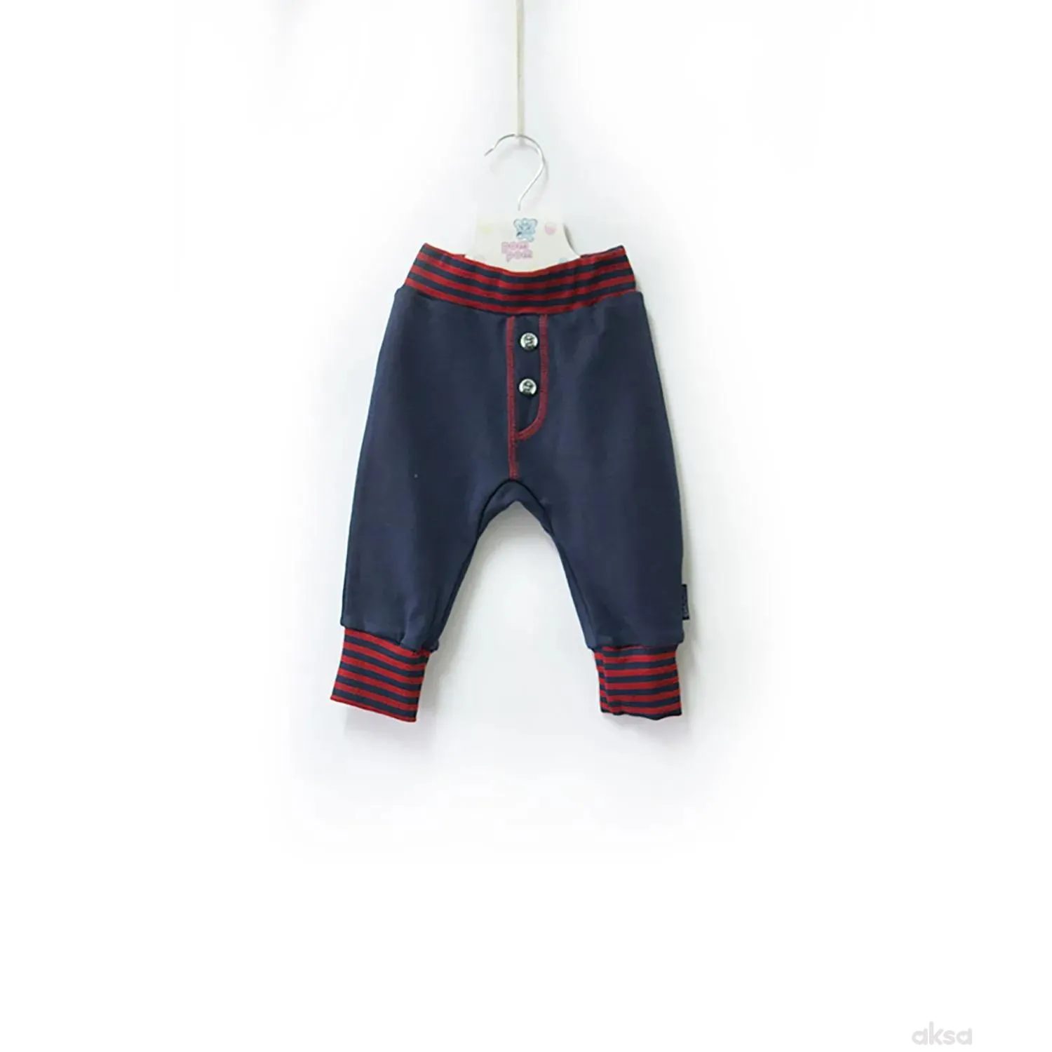 Pom Pom pantalone,dječaci,bez stopica-1-86 1-86