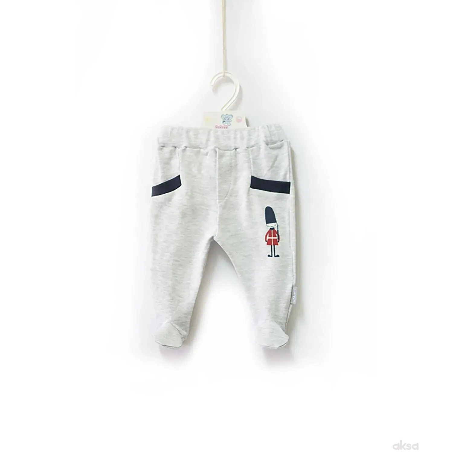 Pom Pom pantalone,dječaci,sa stopicama-56 56