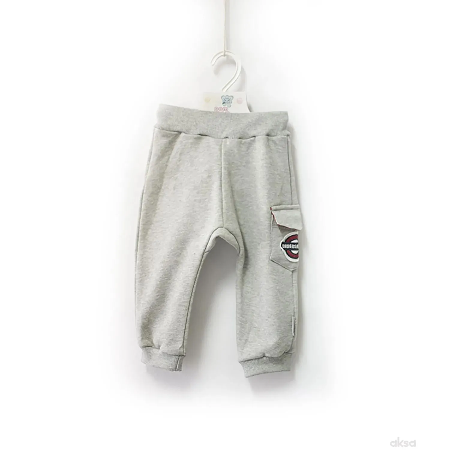 Pom Pom pantalone,dječaci,bez stopica-1-86 1-86