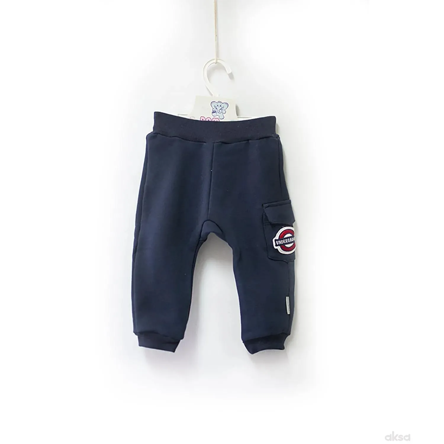 Pom Pom pantalone,dječaci,bez stopica-1-86 1-86