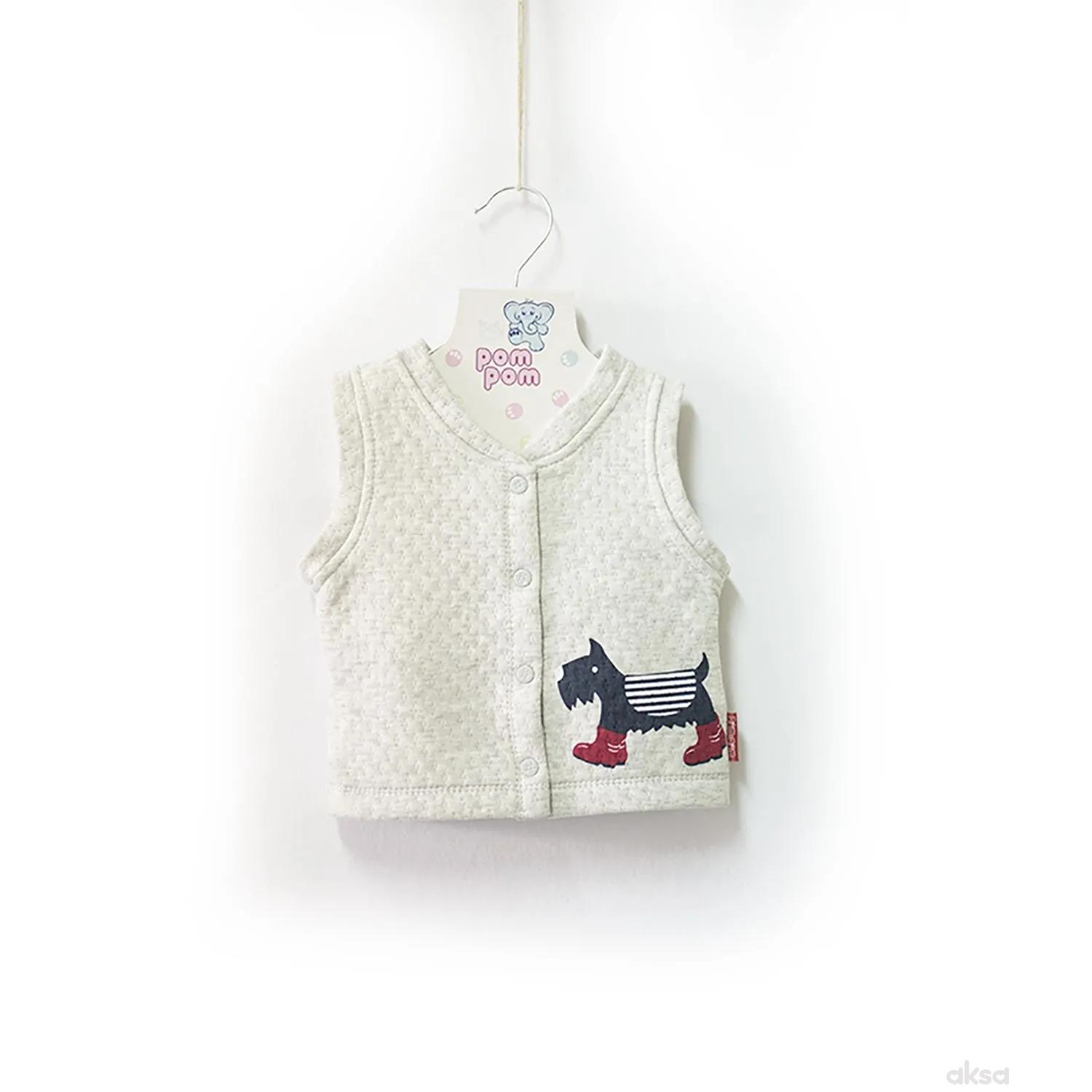 Pom Pom prsluk,dječaci-1-86 1-86