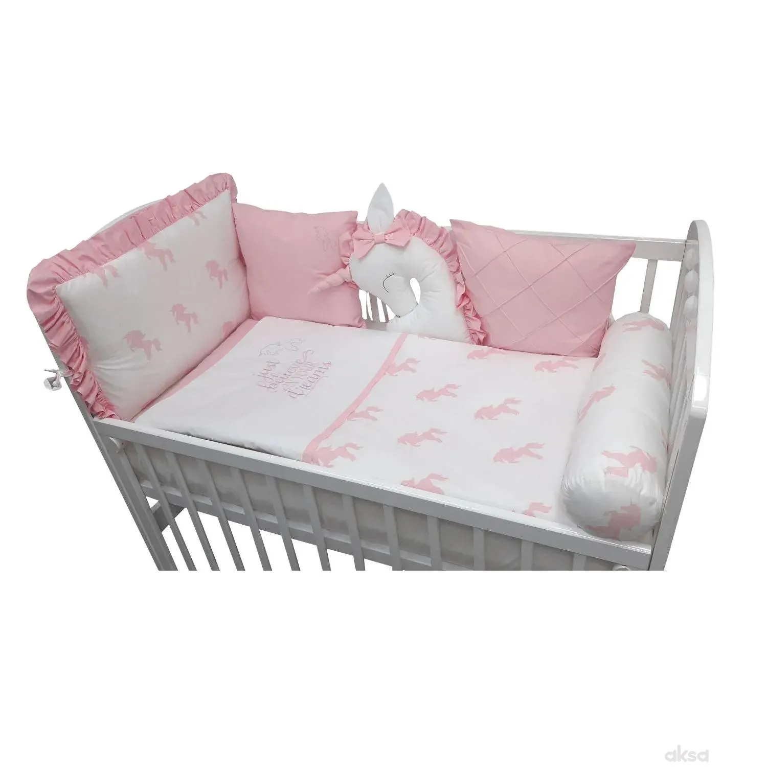 Baby Textil punjena posteljina Jednorog