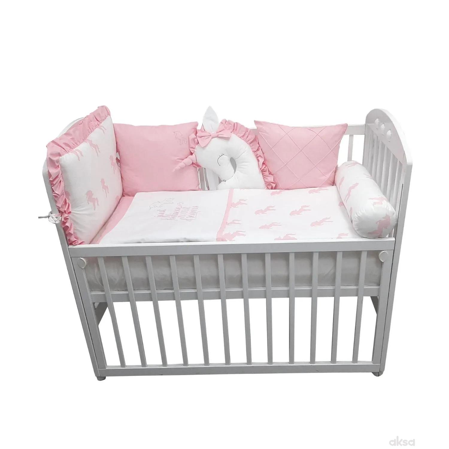 Baby Textil punjena posteljina Jednorog