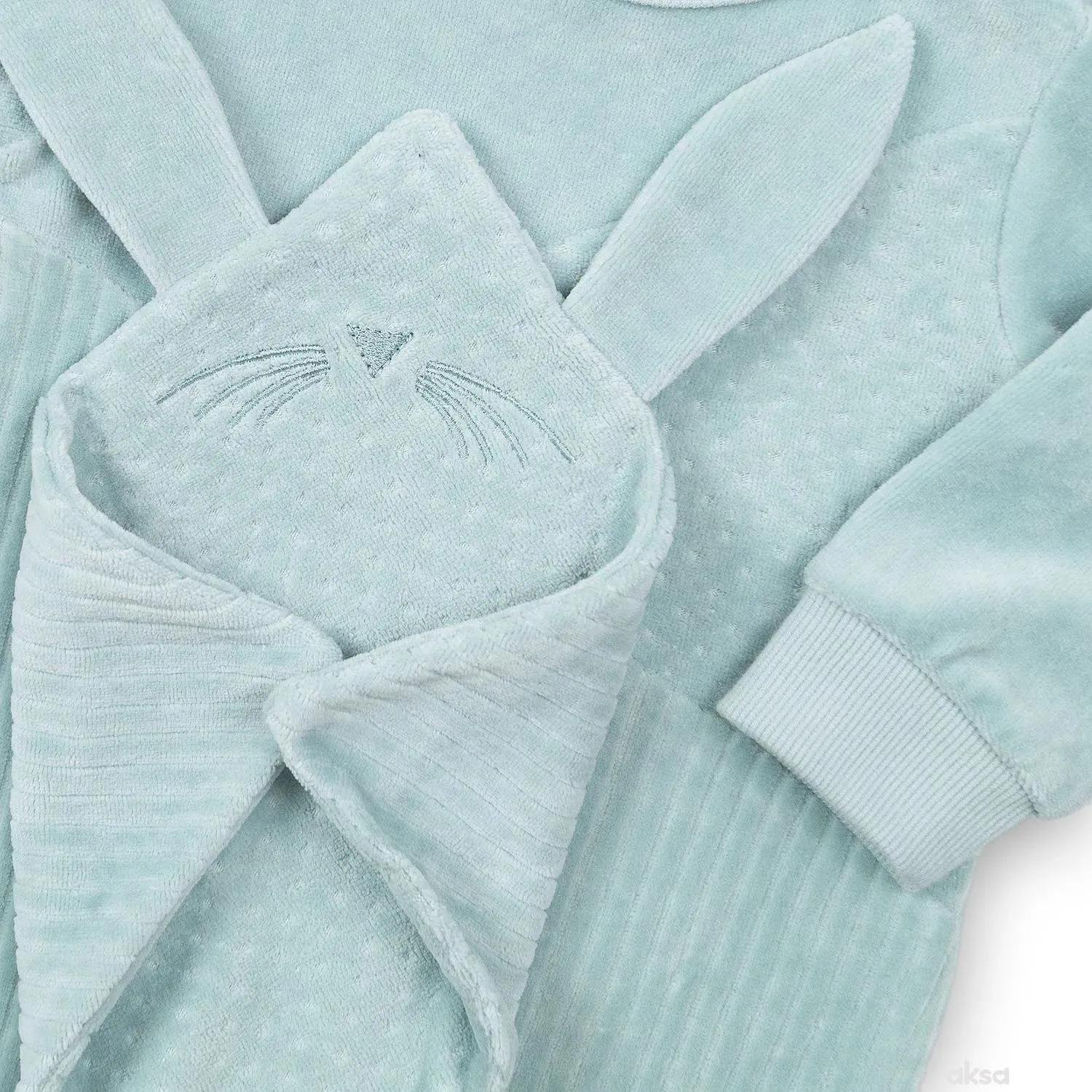 Dirkje komplet 2/1 (zeka dr, ćebe utehe), unisex-56 56