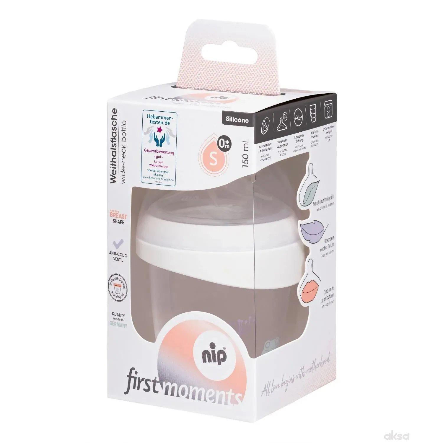 Nip First Moments flašica 150ml