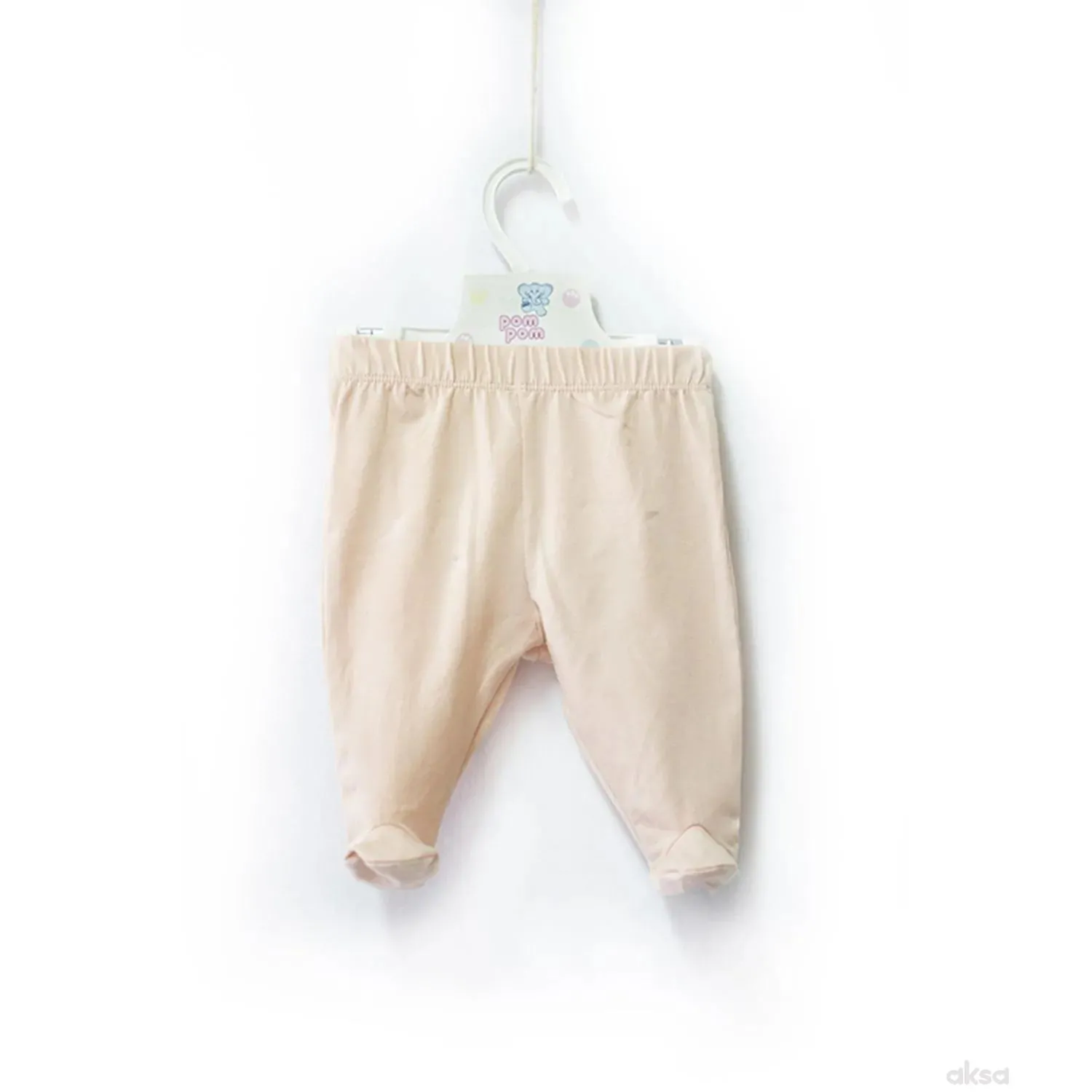 Pom Pom pantalone,sa stopicama,djevojčice