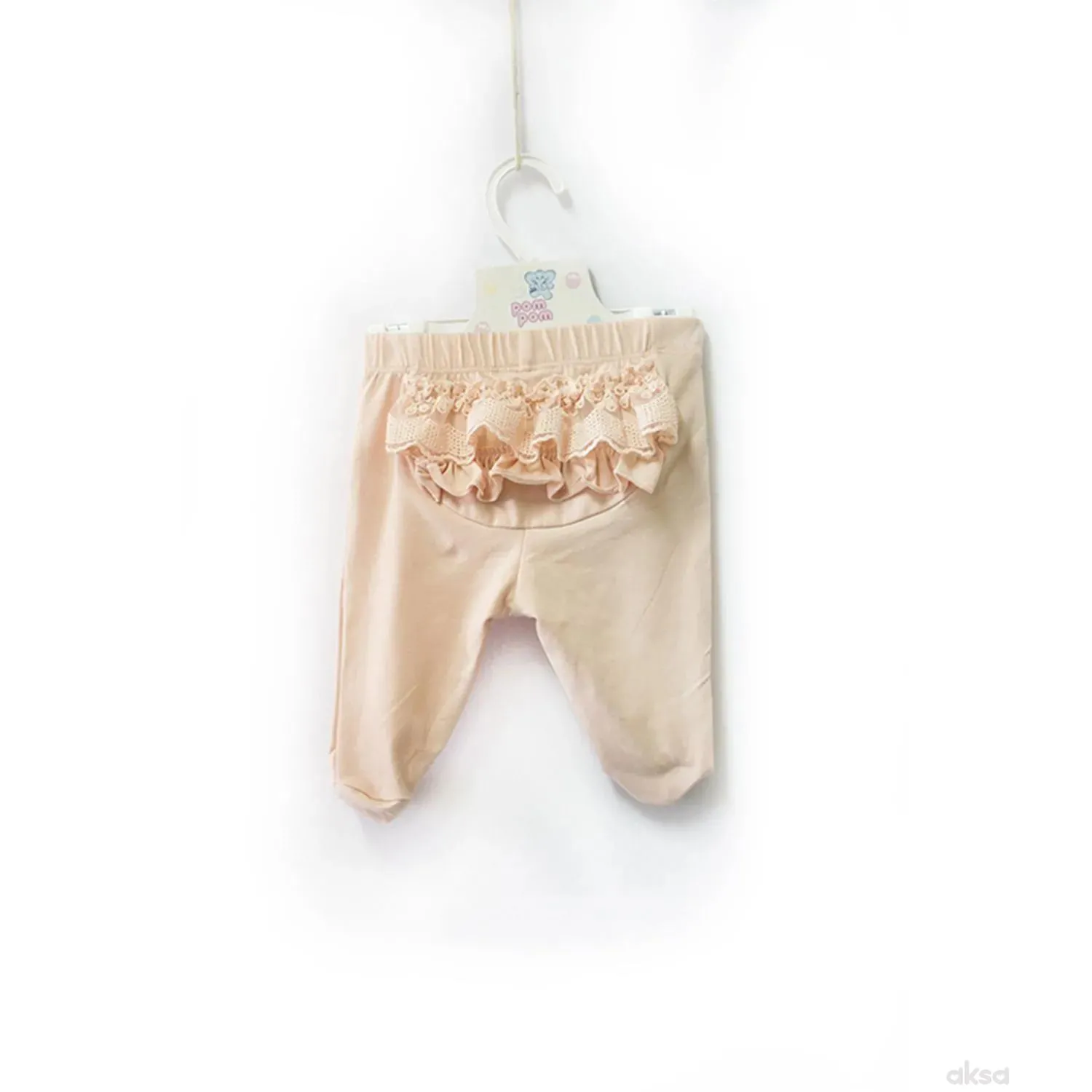 Pom Pom pantalone,sa stopicama,djevojčice