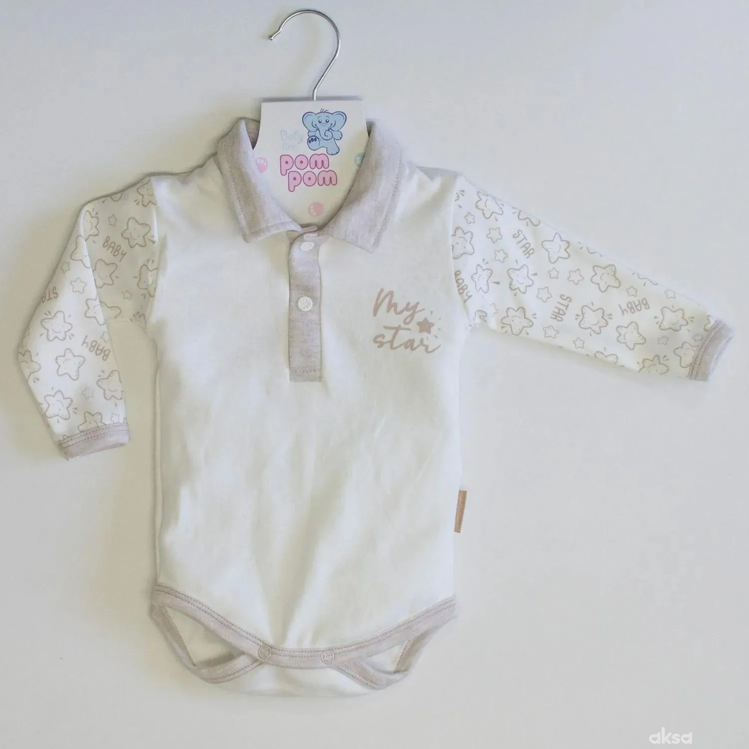 Pom Pom bodi,dr,unisex