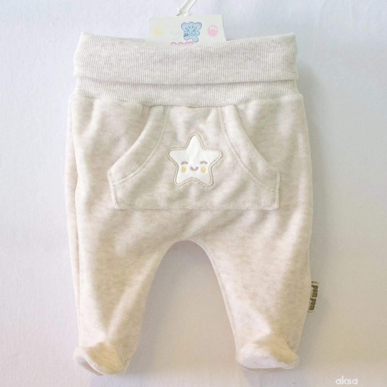 Pom Pom pantalone sa stopicama,unisex