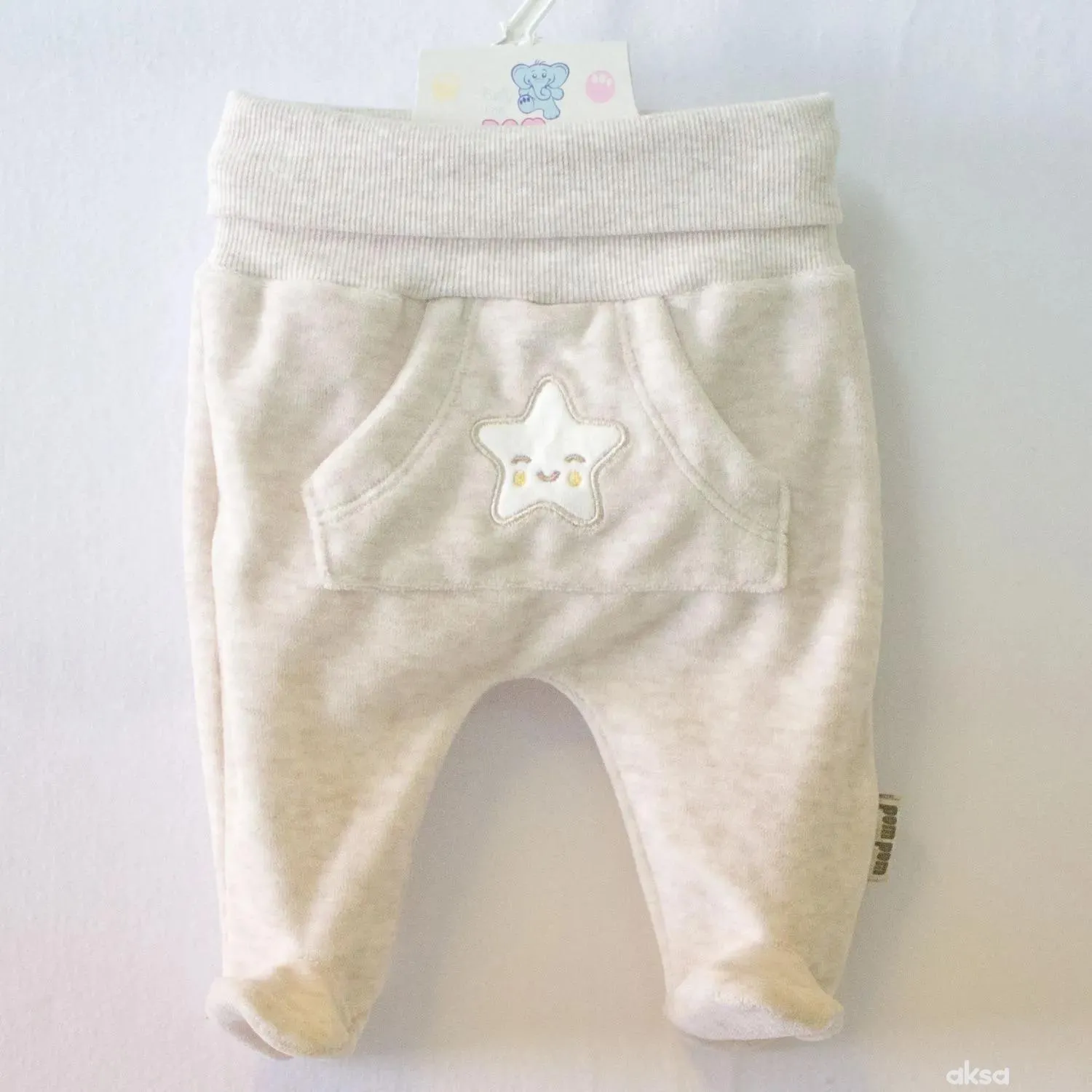 Pom Pom pantalone sa stopicama,unisex