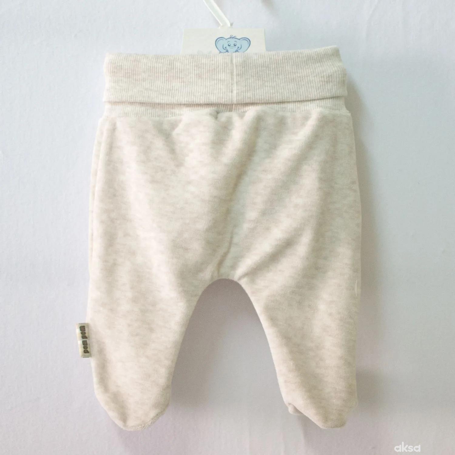 Pom Pom pantalone sa stopicama,unisex