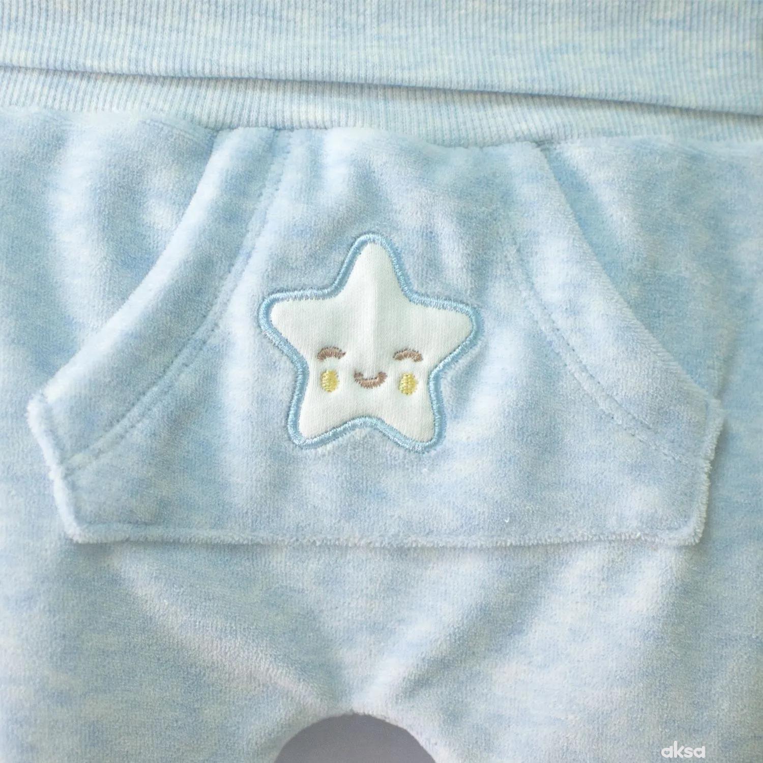 Pom Pom pantalone sa stopicama,dječaci