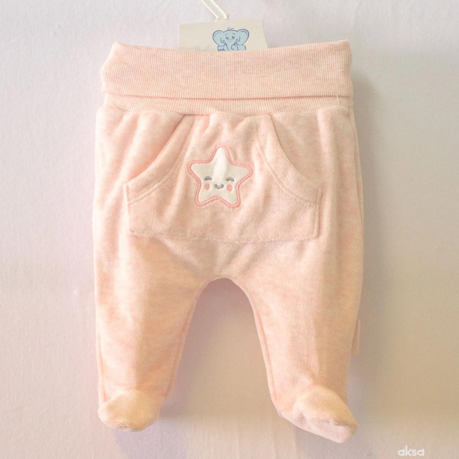 Pom Pom pantalone sa stopicama,djevojčice