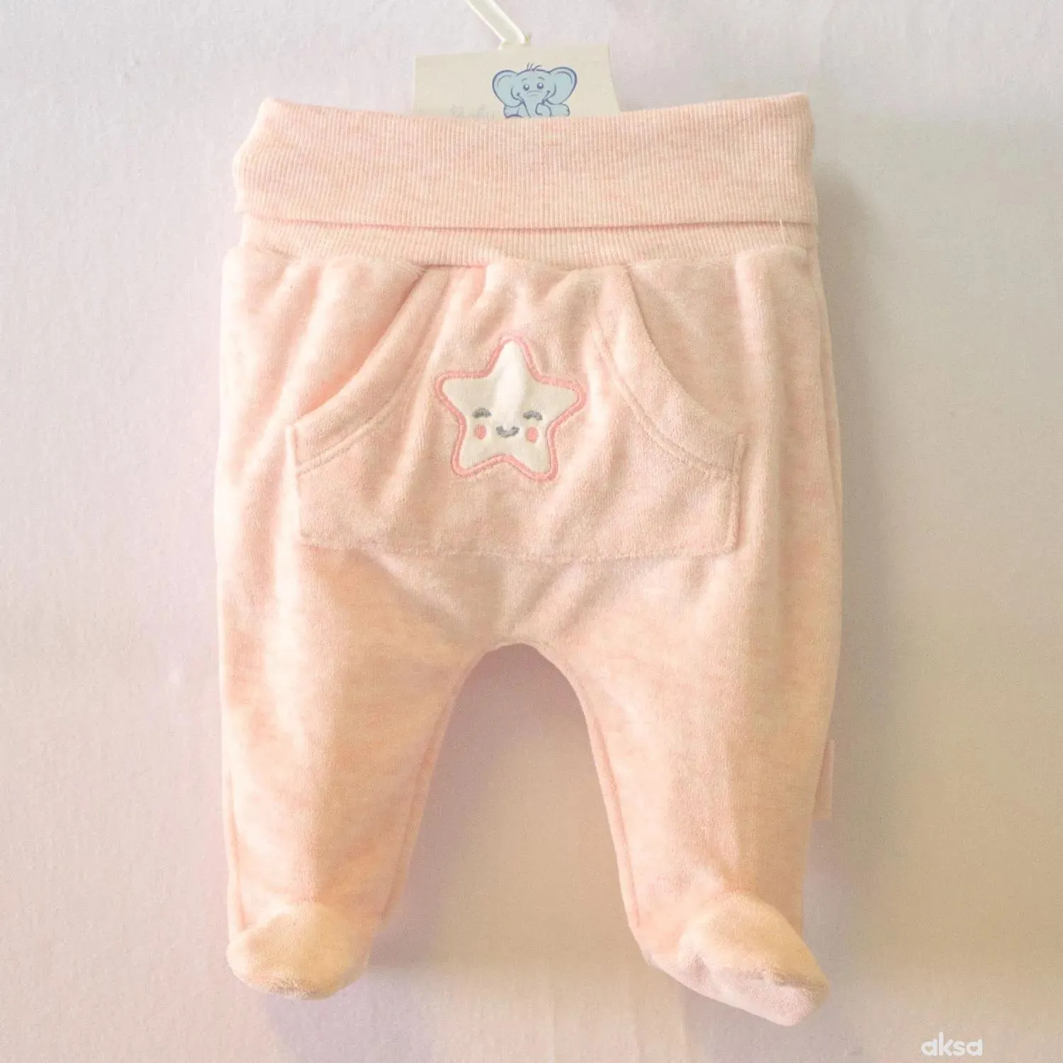 Pom Pom pantalone sa stopicama,djevojčice