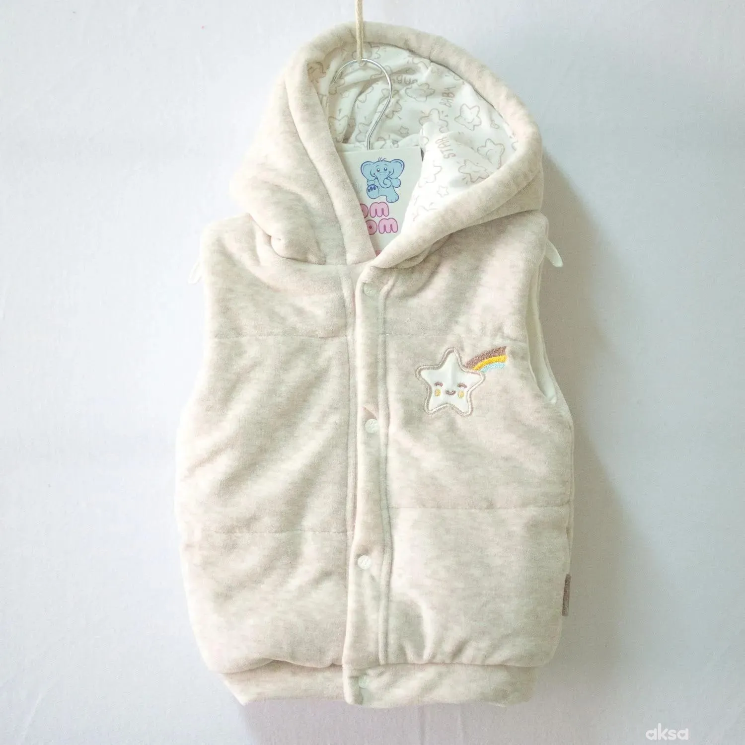 Pom Pom prsluk,unisex