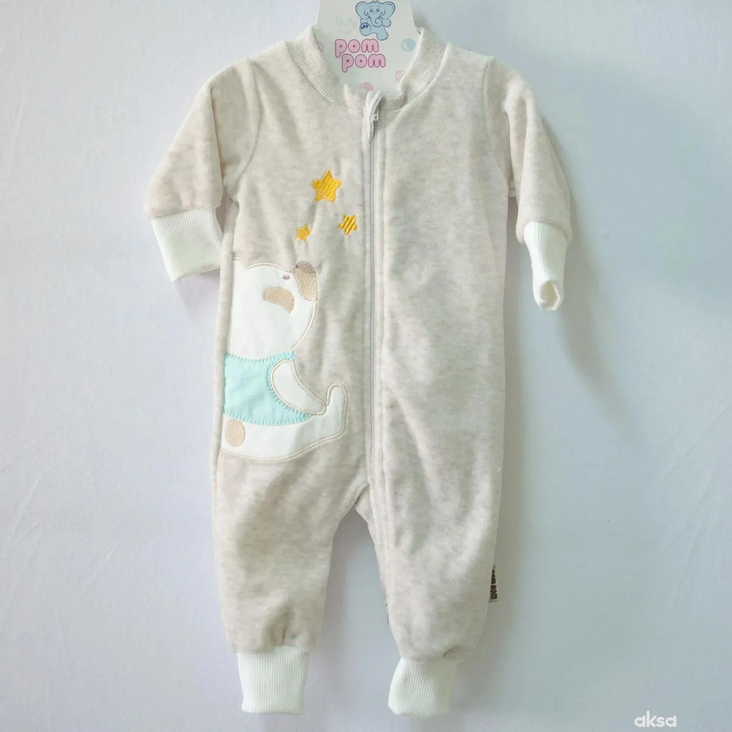 Pom Pom zeko,dr,unisex