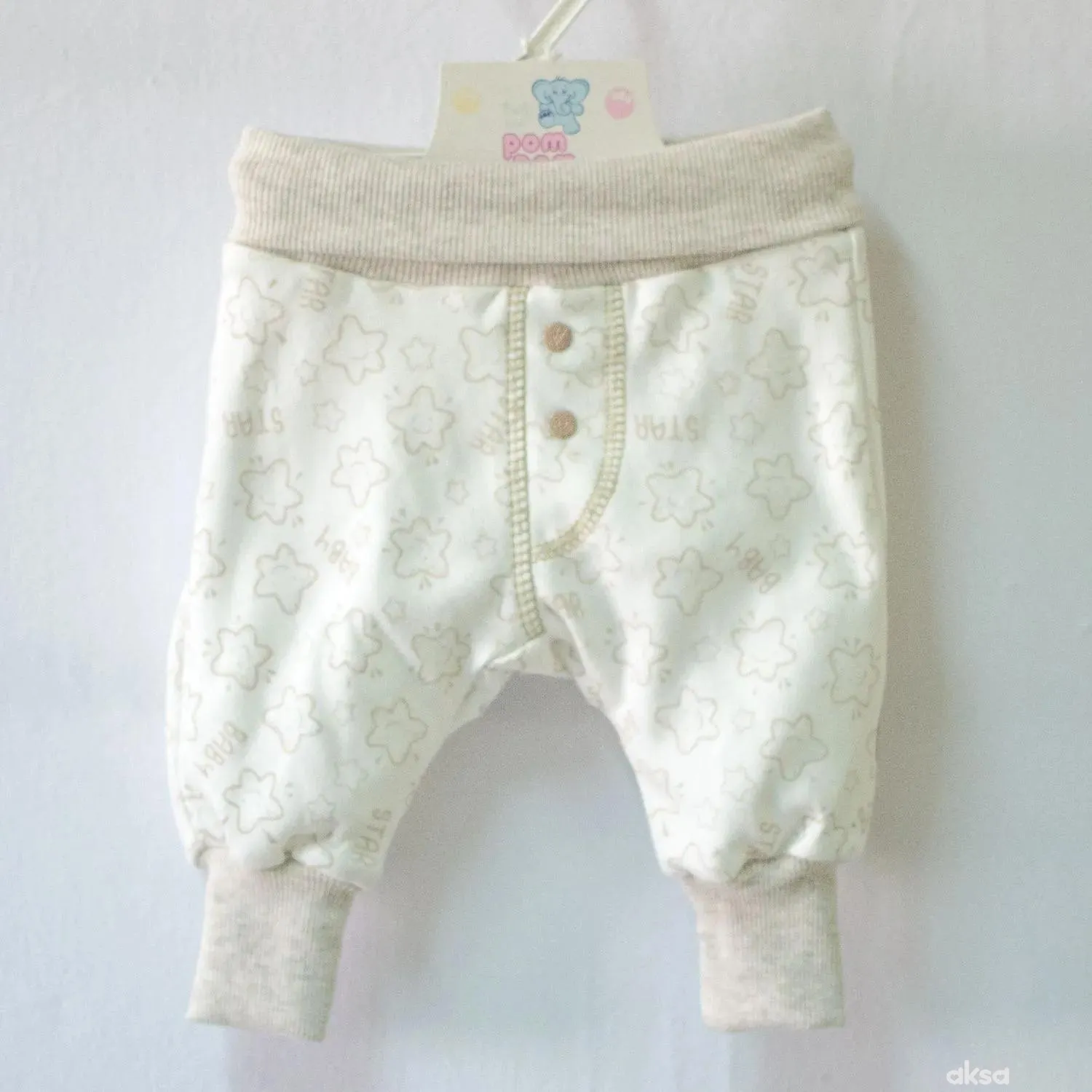 Pom Pom pantalone bez stopica,unisex