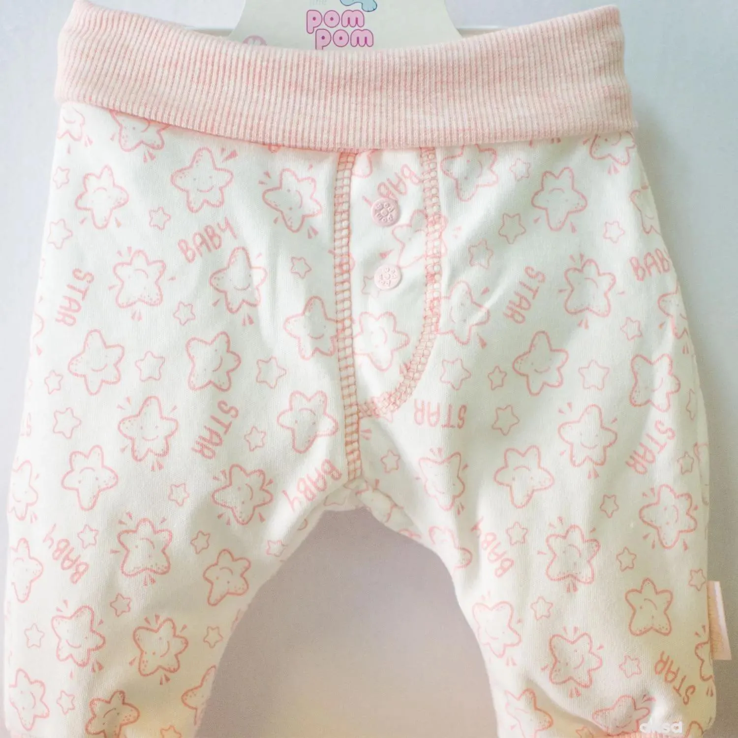 Pom Pom pantalone bez stopica,djevojčice