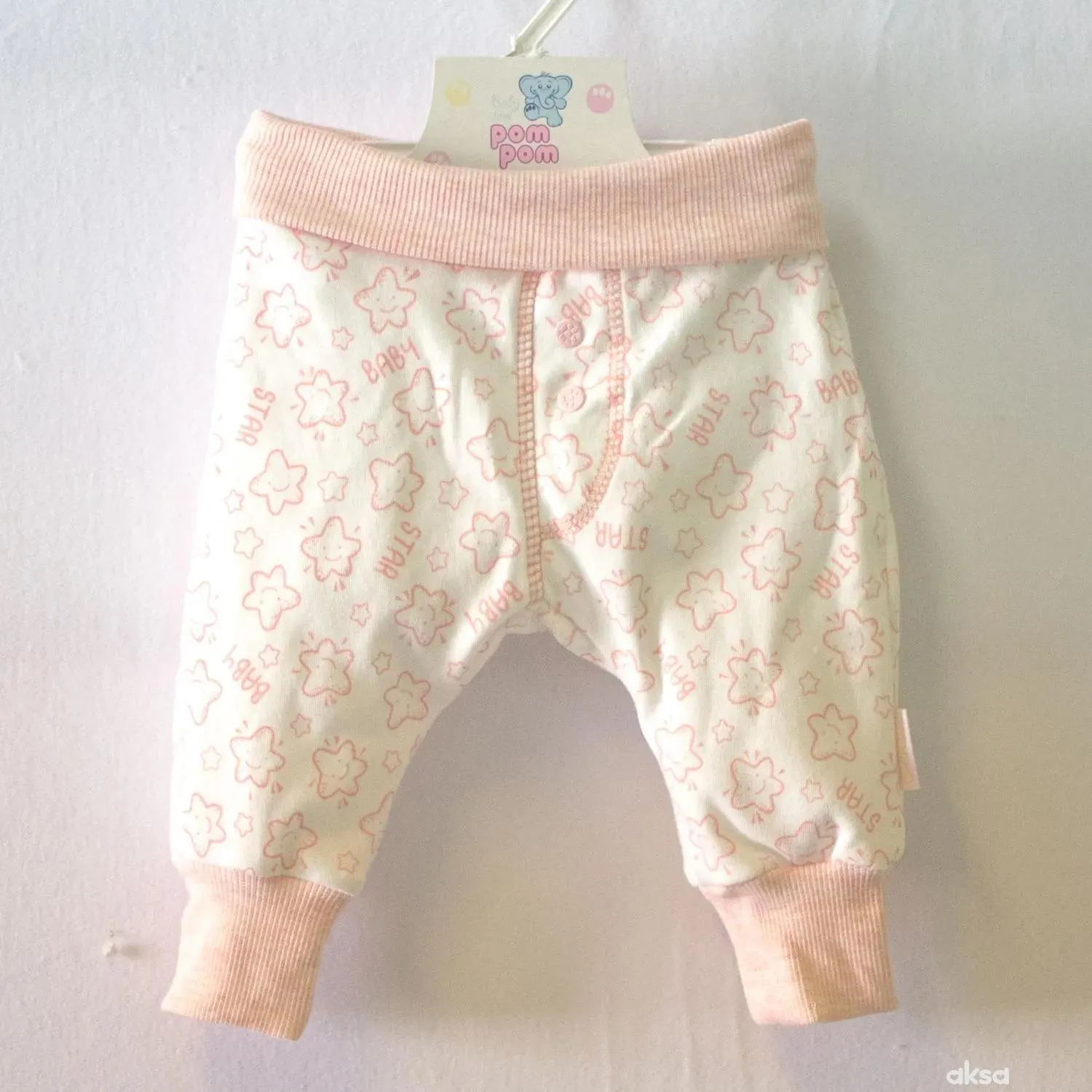Pom Pom pantalone bez stopica,djevojčice