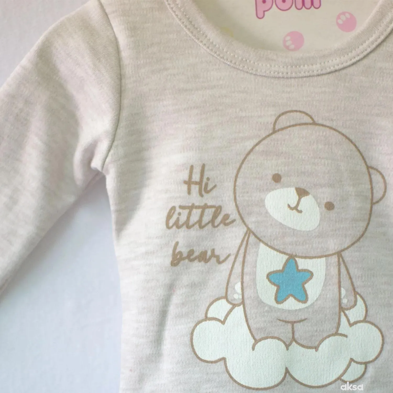 Pom Pom bodi,dr,unisex