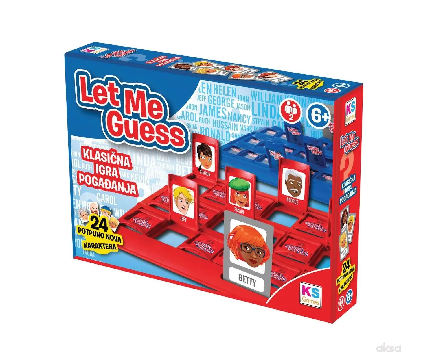 Društvena igra Let Me Guess 