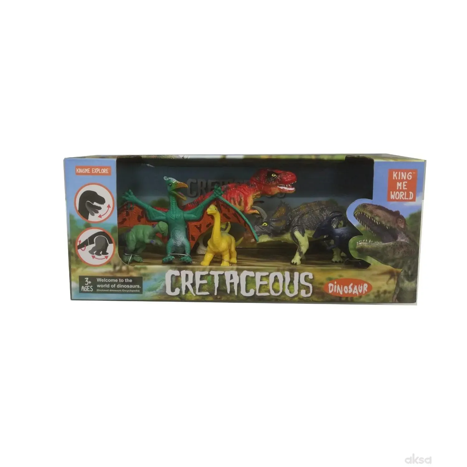 HK Mini igračka svijet dinosaursa