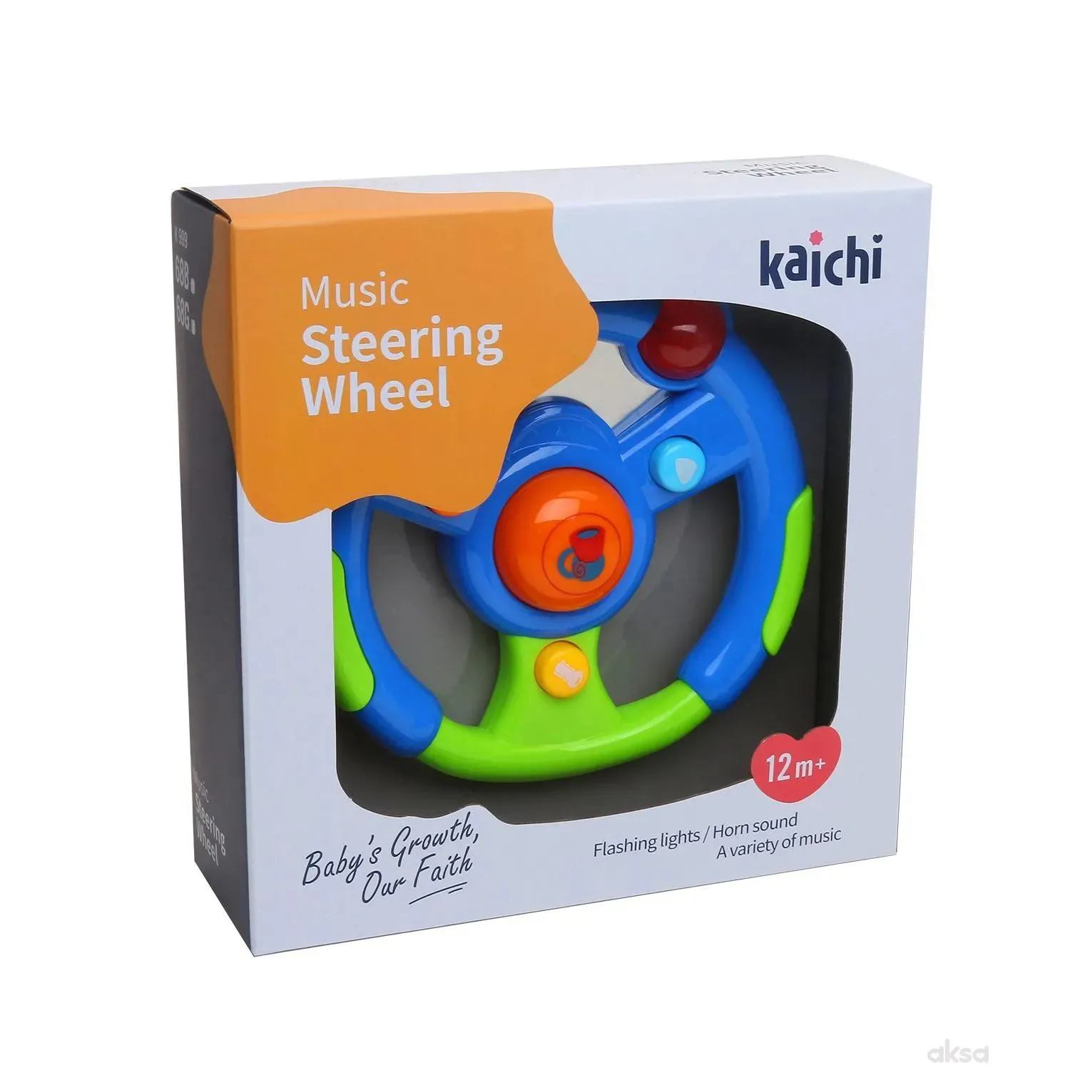 HK Mini igračka muzički točak