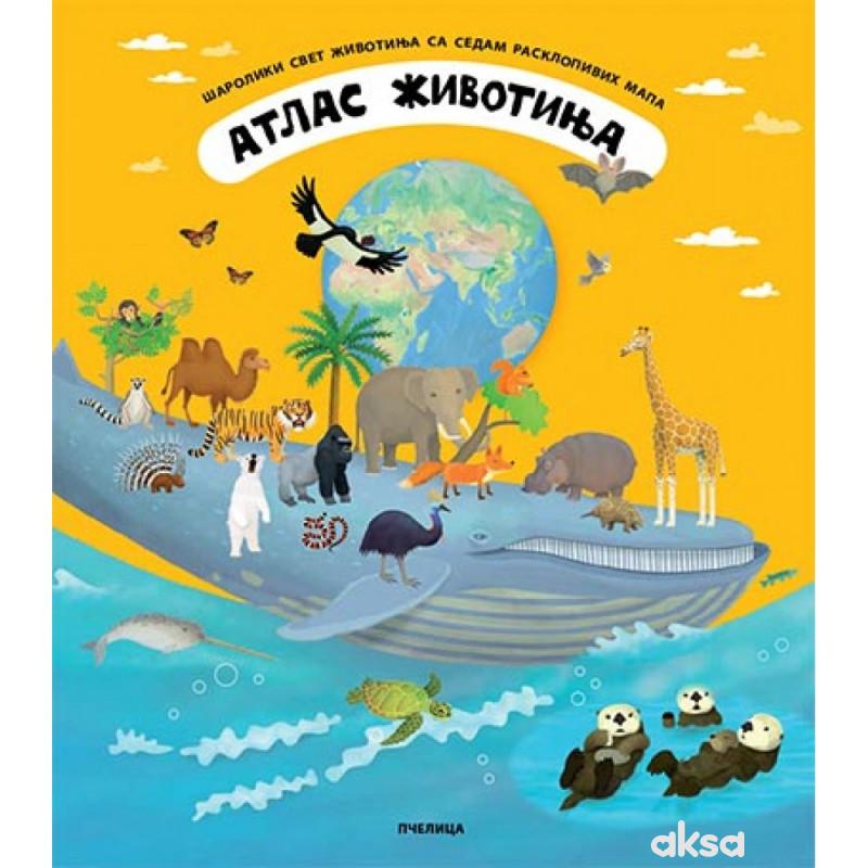 Pčelica Atlas životinja 