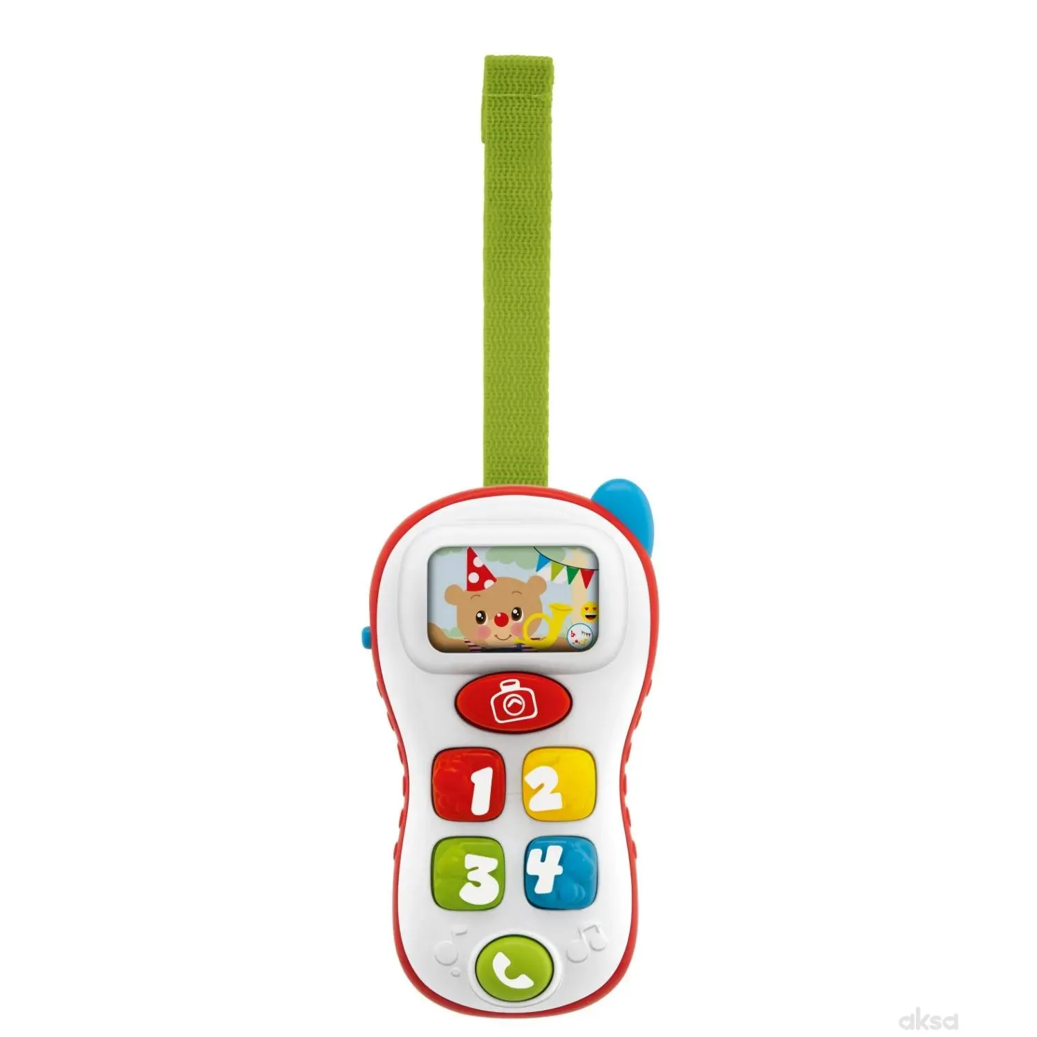 Chicco igračka selfie telefon