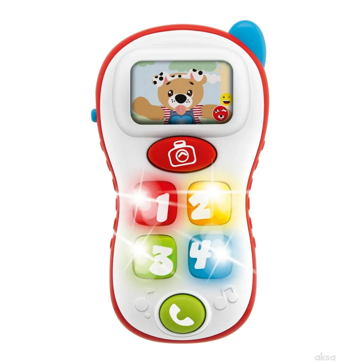 Chicco igračka selfie telefon