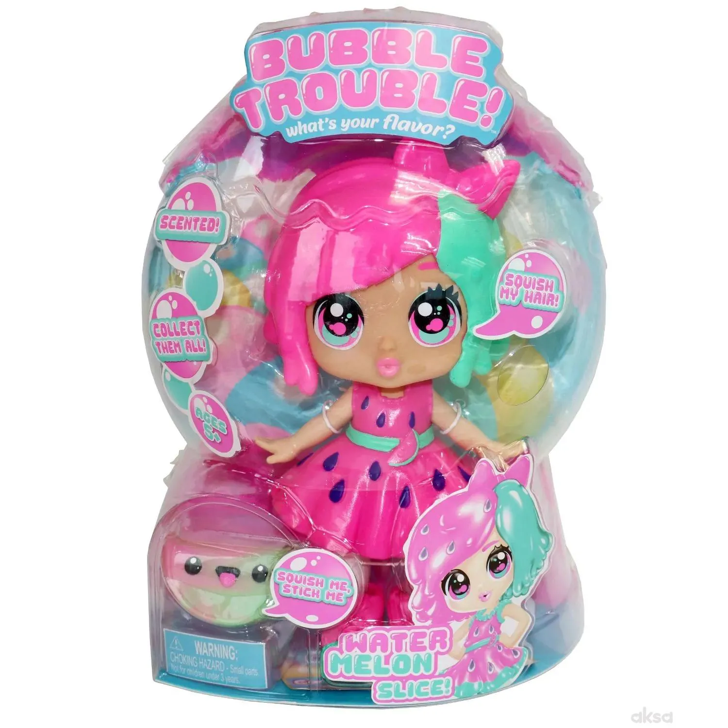 Bubble Trouble lutka Watermelon