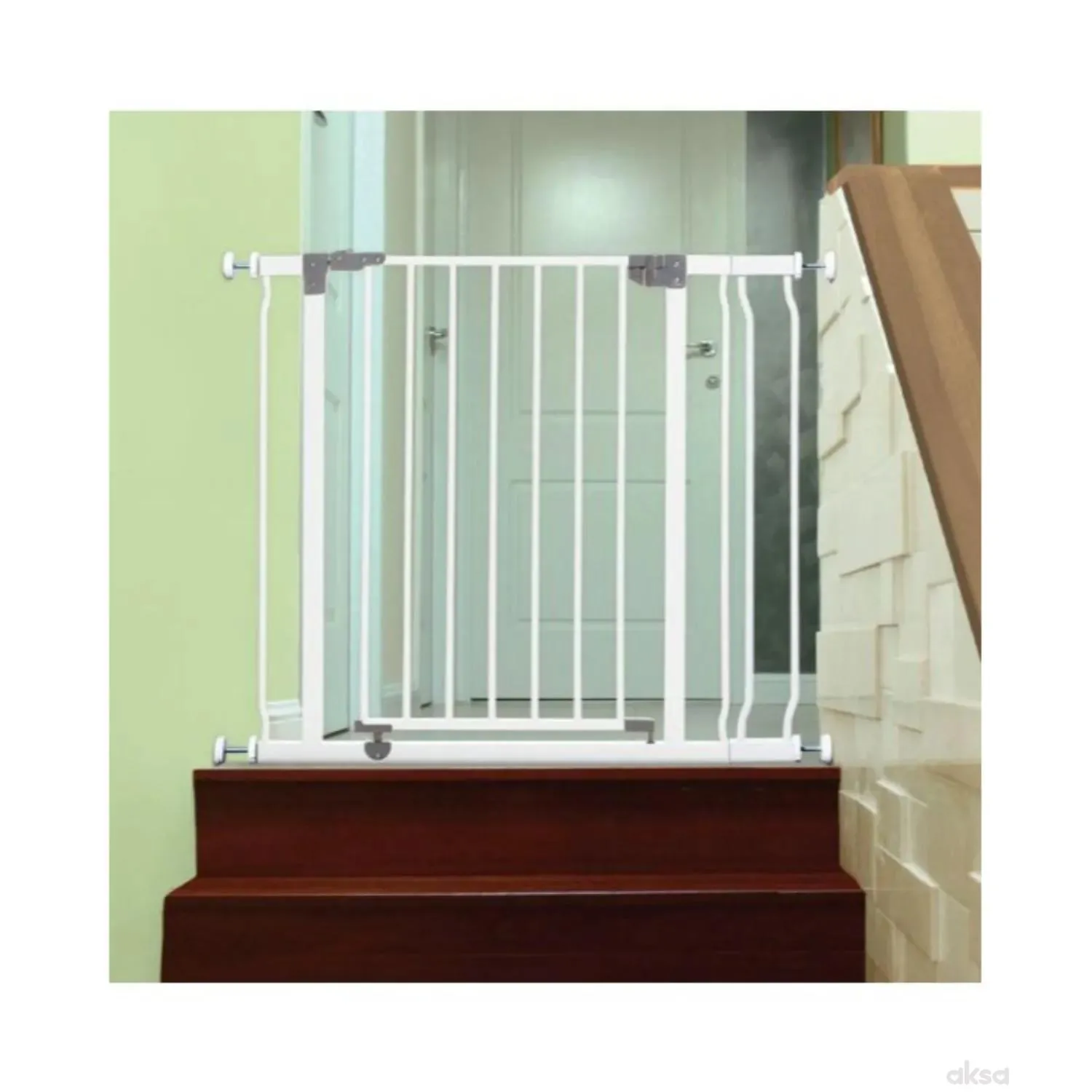 Dream baby zaštitna ogradica, bela