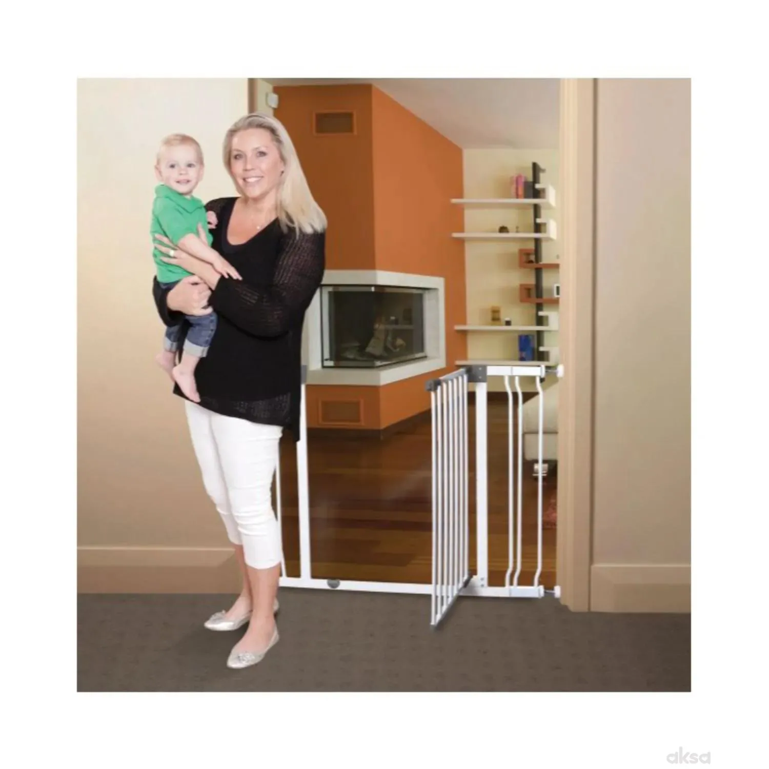 Dream baby zaštitna ogradica, bela