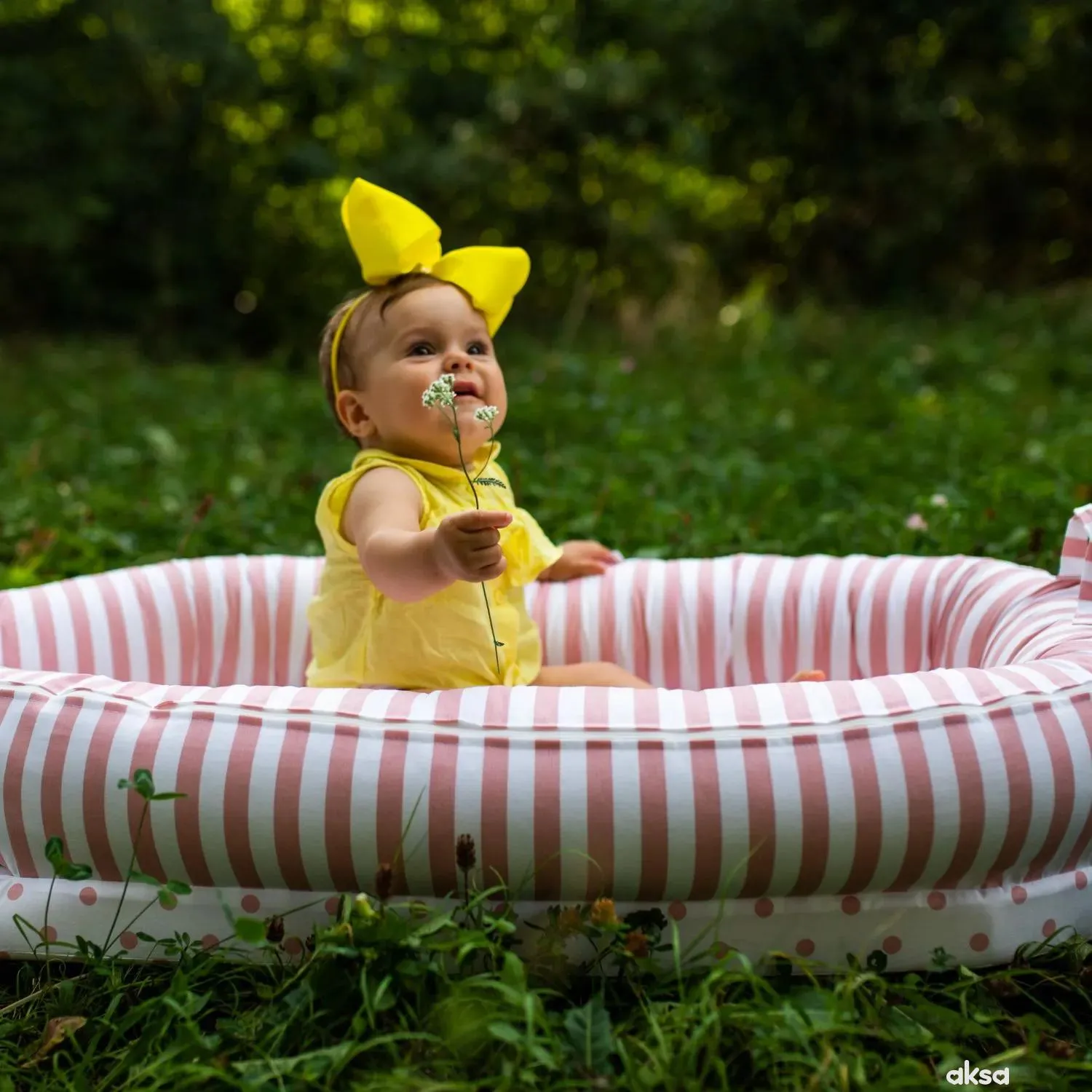 Baby Textil gnijezdo Piccolino