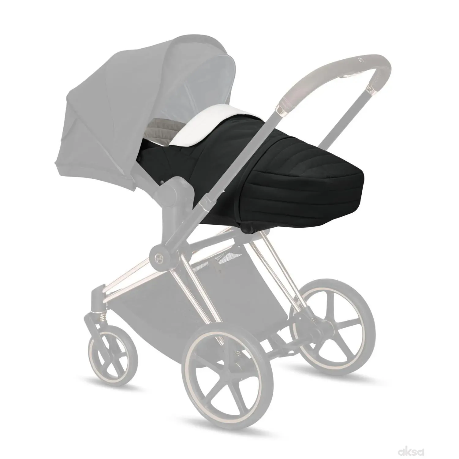 Cybex nosiljka Lite za Priam i Mios Deep Black 