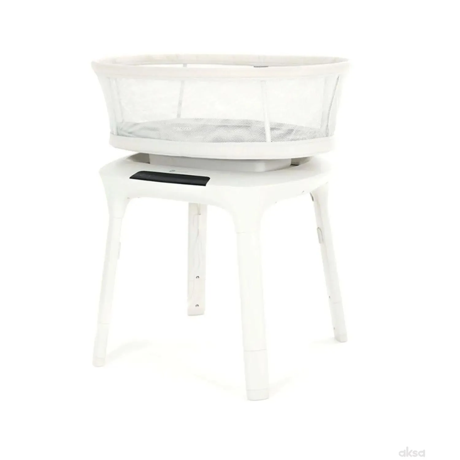 4MOMS Mamaroo kolevka, bela