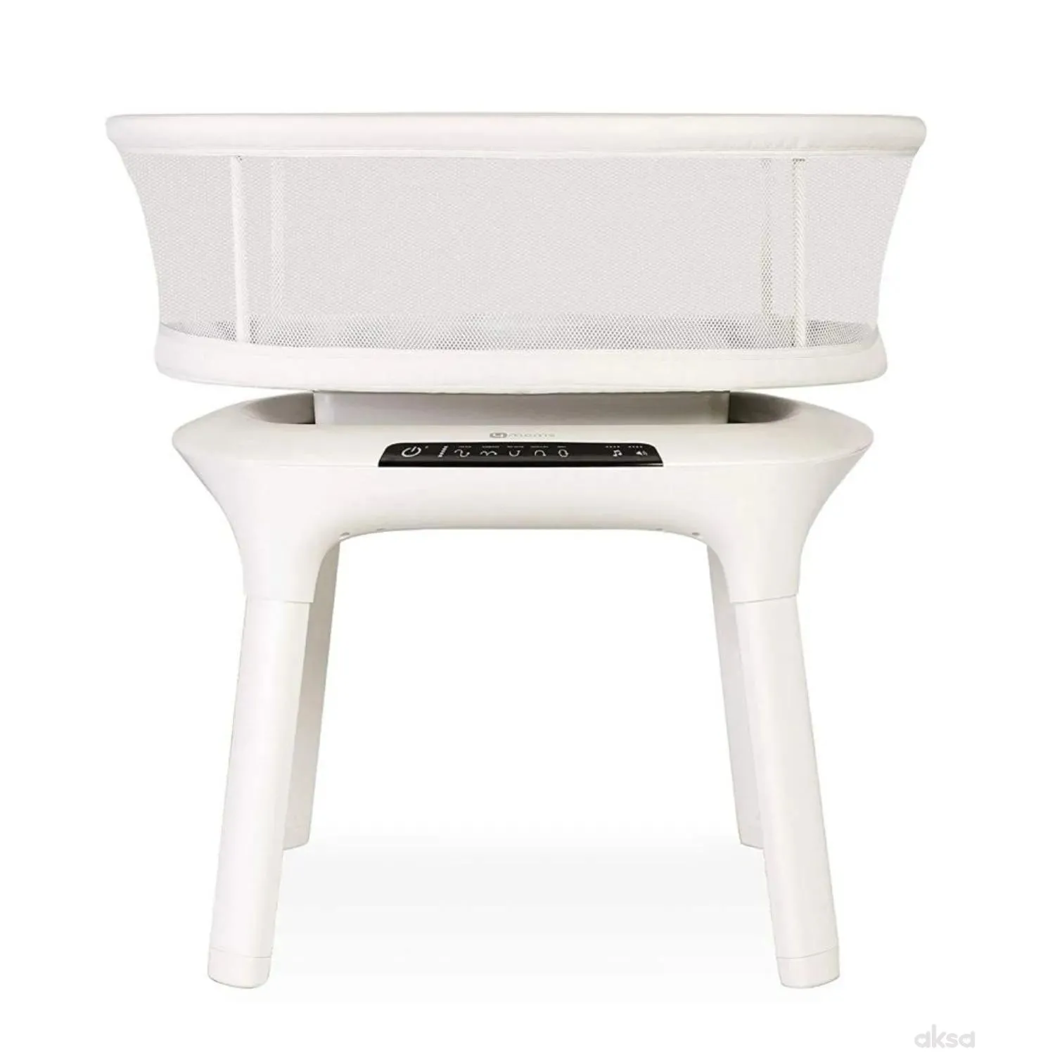 4MOMS Mamaroo kolevka, bela