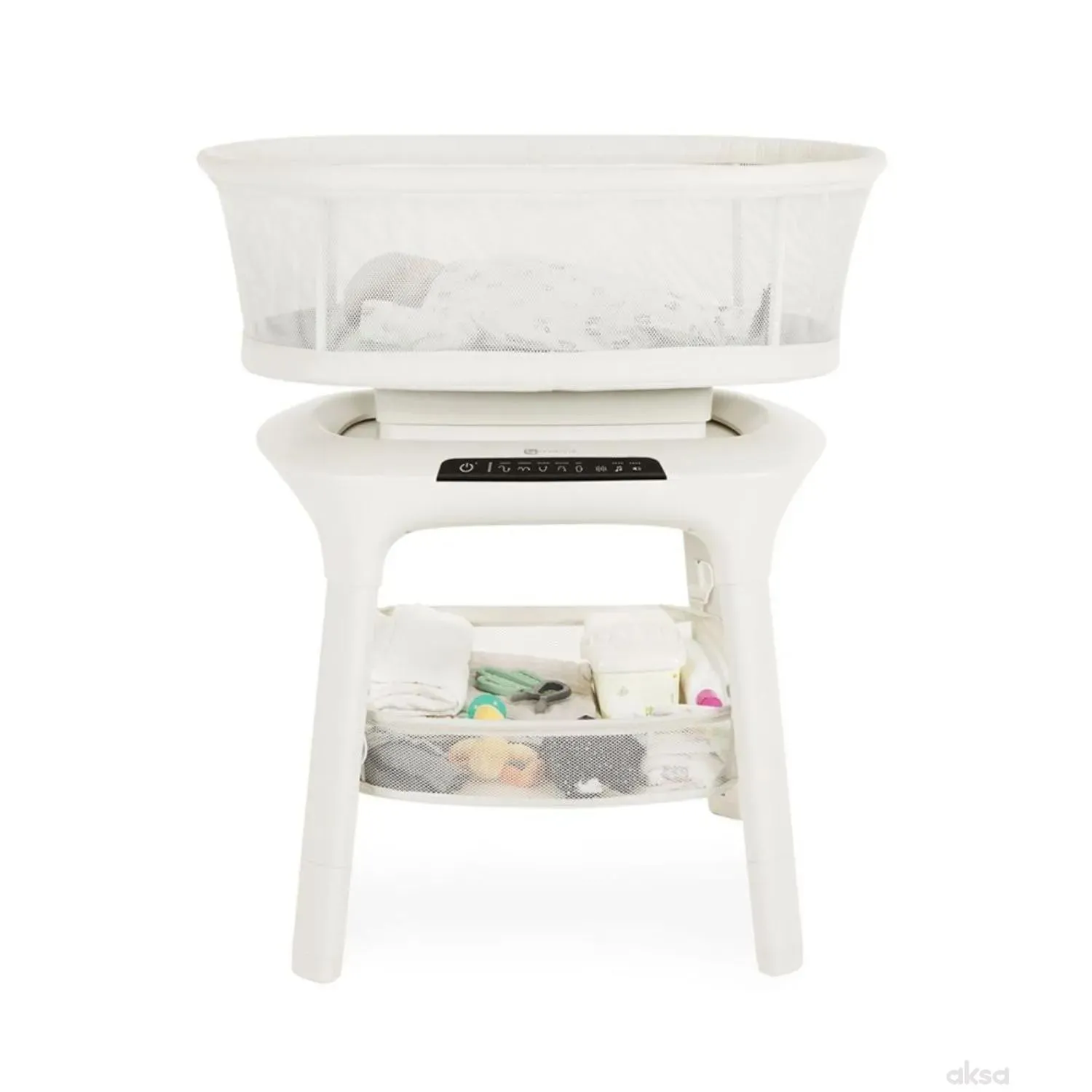 4MOMS Mamaroo korpa za stvari, bela