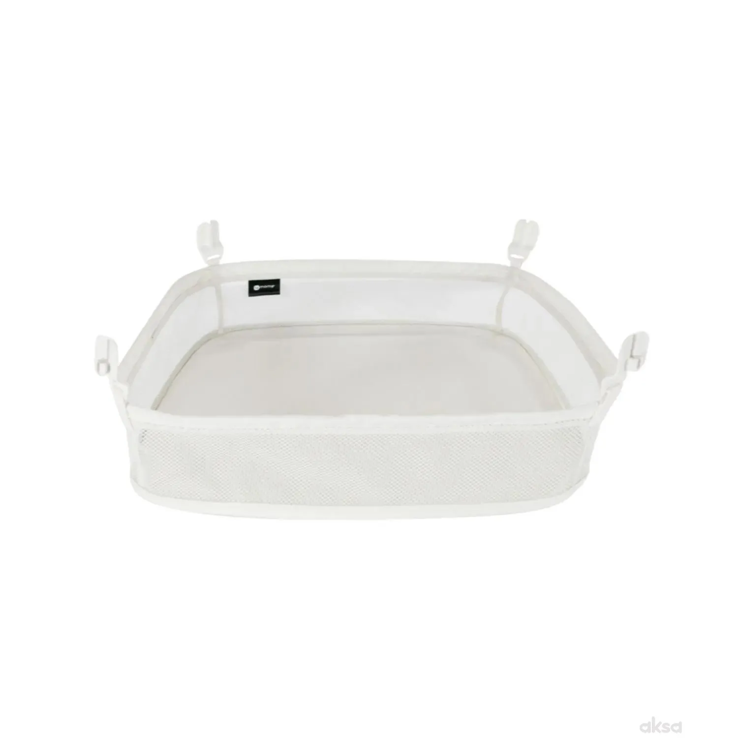 4MOMS Mamaroo korpa za stvari, bela