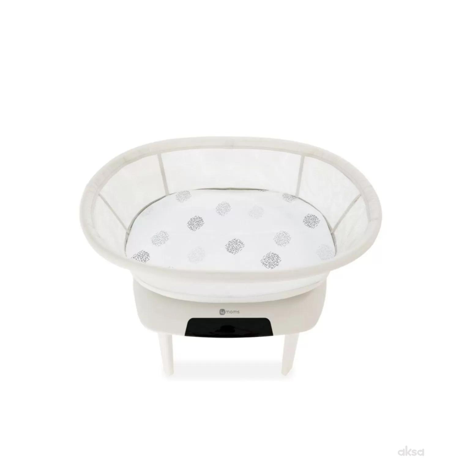 4MOMS Mamaroo navlaka za dušek, bela 