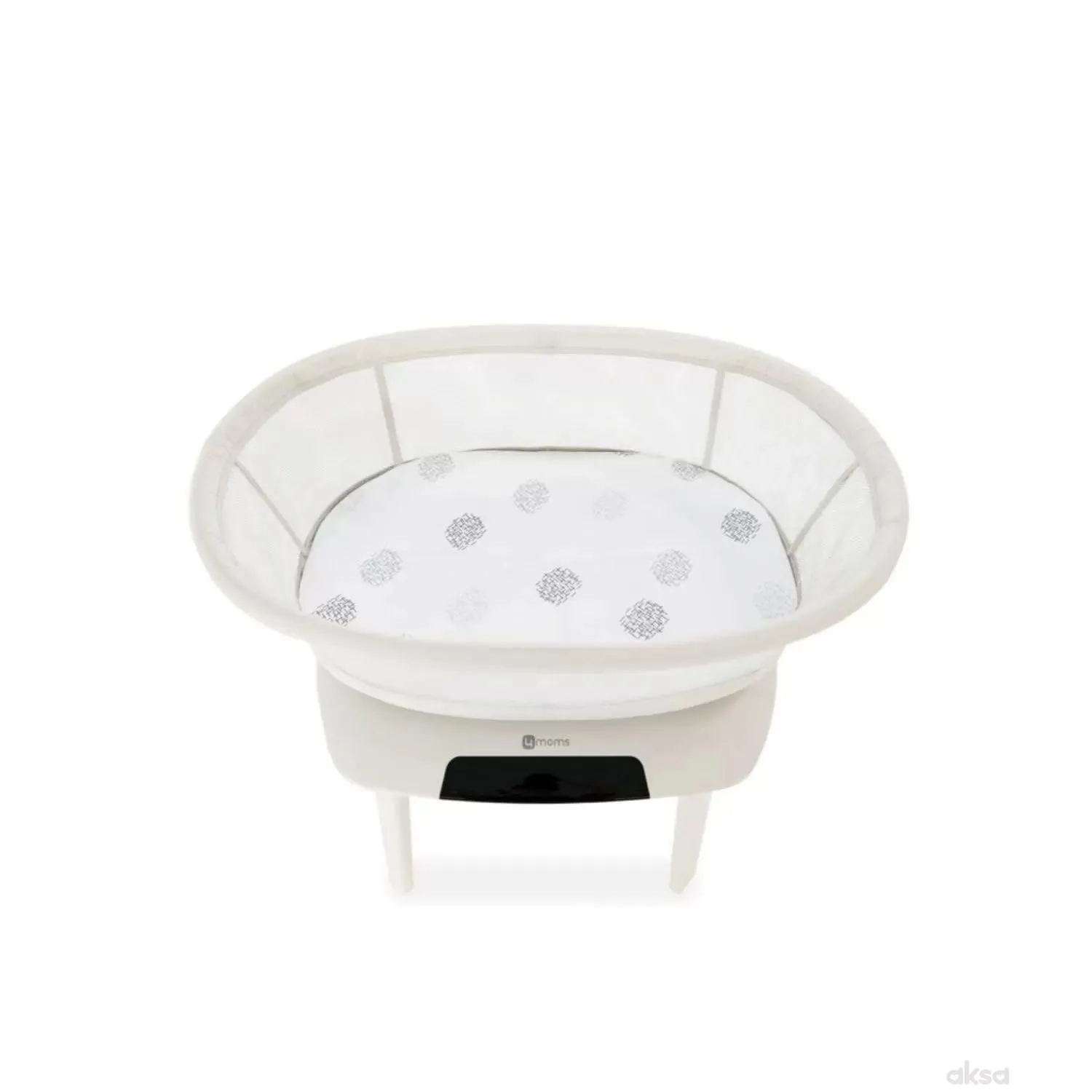 4MOMS Mamaroo navlaka za dušek, bela