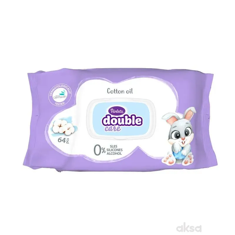 Violeta baby vlažne maramice sensitive 64kom