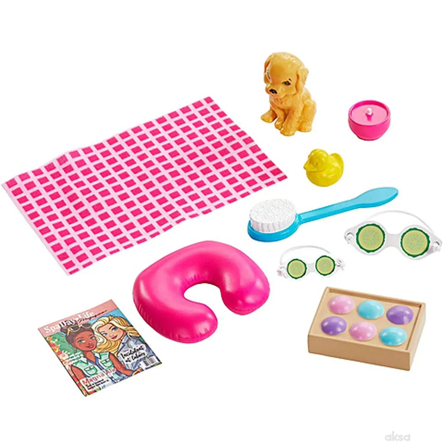 Barbie Wellness lutka 