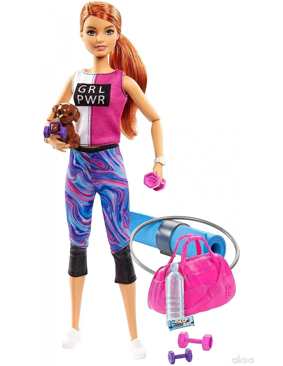Barbie Wellness lutka 