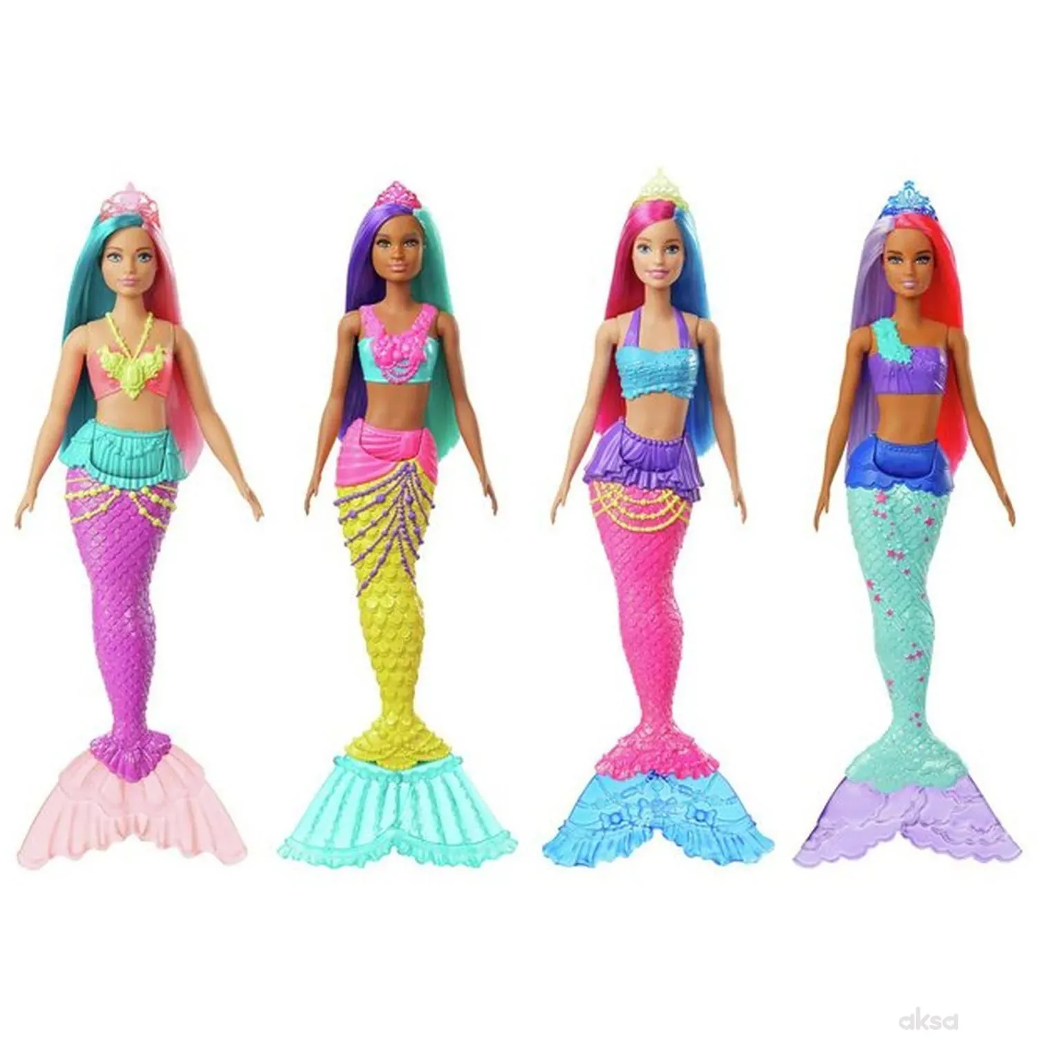 Barbie sirena Dreamtopia 2 