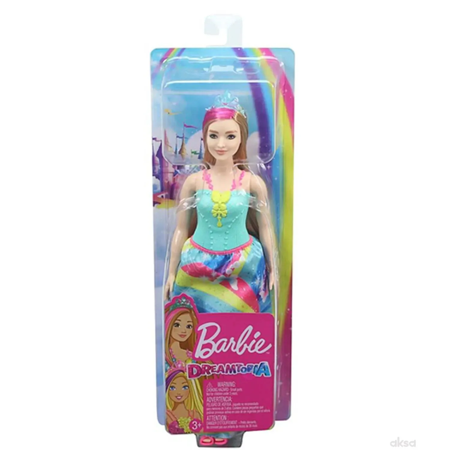 Barbie princeza Dreamtopia 2