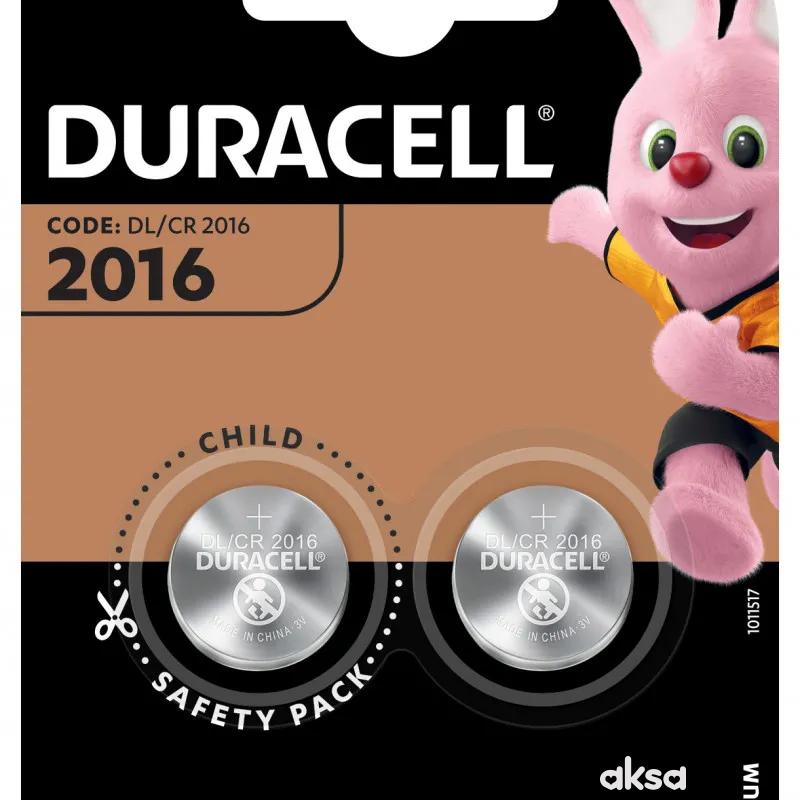 Duracell baterije MES 2016 BCD-2kom 